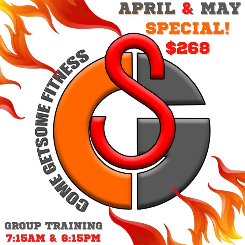 High Interval Group Training Monday- Thursday 715am & 615pm